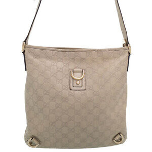 GUCCI Guccissima Abbey Line Shoulder Bag